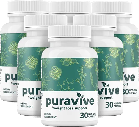 Puravive Exotic Rice Hack 6 Bottles